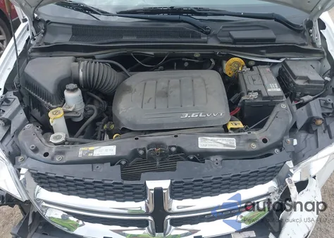 2017 Dodge Grand Caravan Se z USA, uszkodzony, nr VIN 2C7WDGBG3HR711603